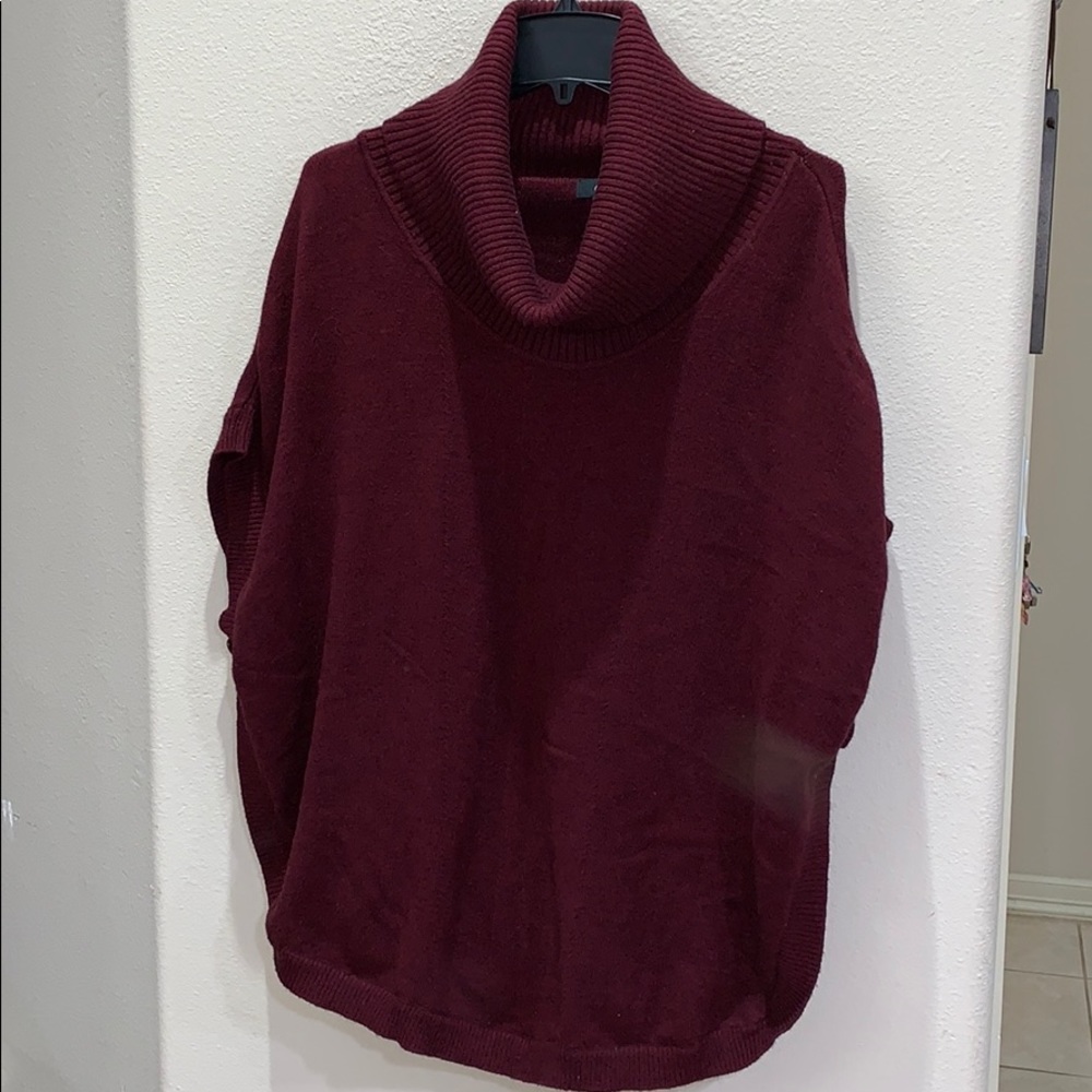Cute Plus Size Poncho
